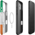 Ireland Flag Distressed iPhone 17 Magsafe Impact Case